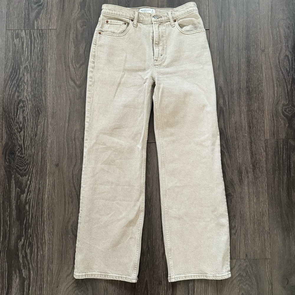 Abercrombie 90s relaxed jean